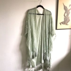 Free People kimono
